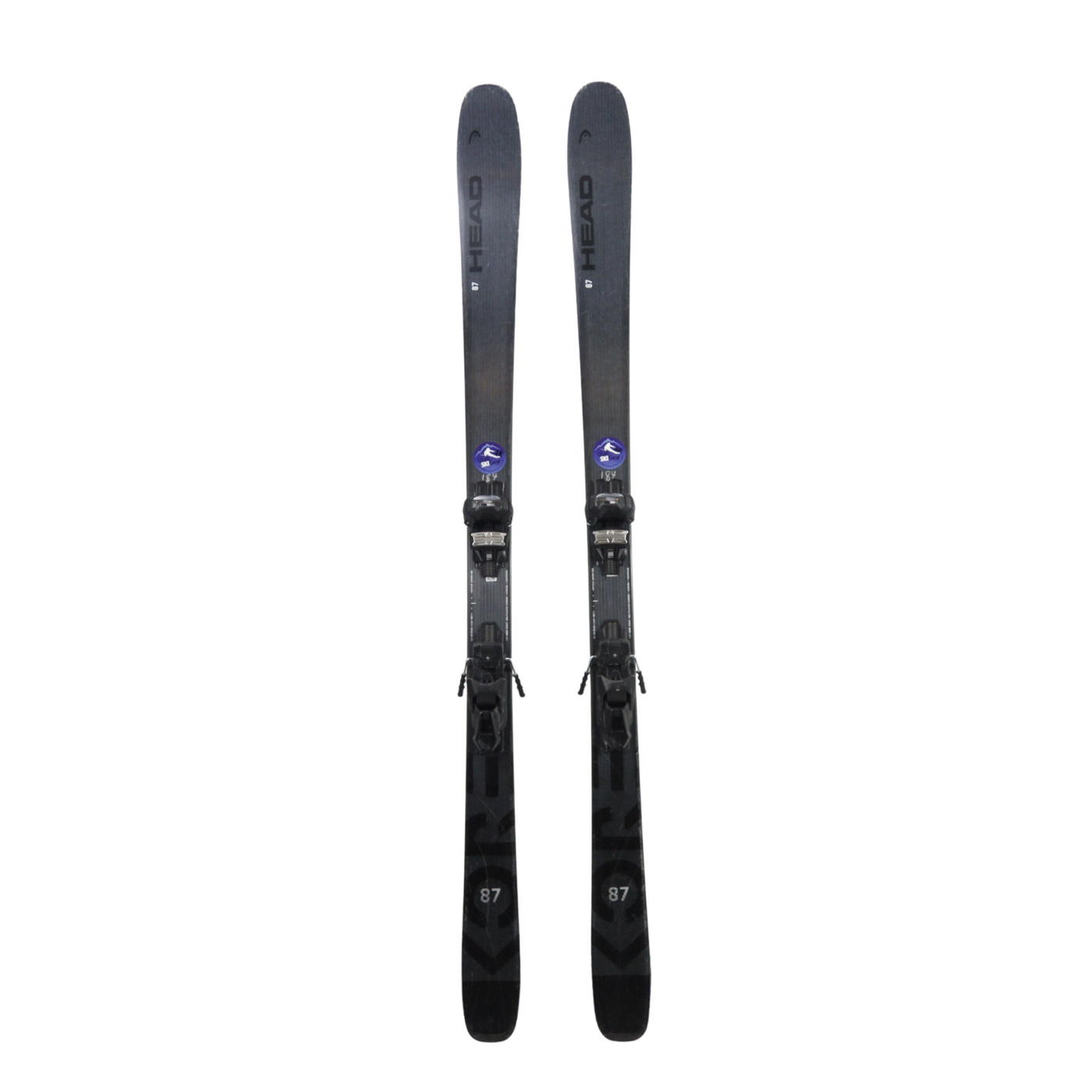 Head Kore 87 + Tyrolia Attack 14 Demo Bindings - USED SKIS Head 184cm