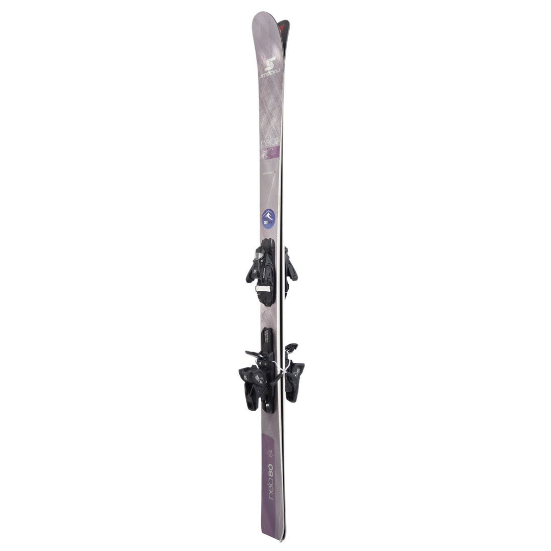 Stockli Nela 80 (2023) + Salomon Demo Bindings - USED USED SKIS Stockli