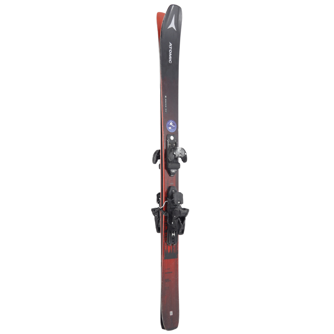 Atomic Maverick 95 + Armada 13 bindings 2023 - USED USED SKIS Atomic