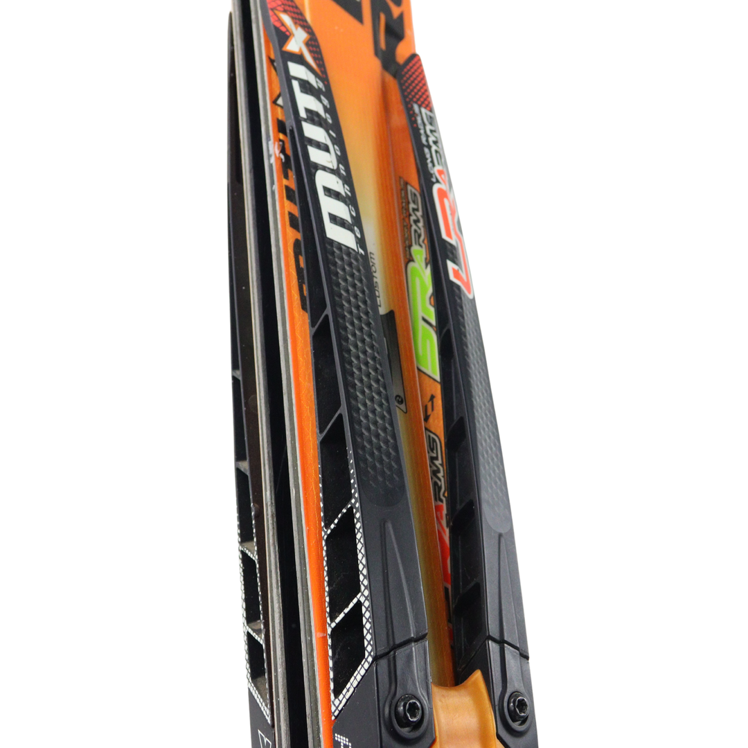 Rossignol Radical 2008 + Rossignol 140 Bindings w/ Multi X Attachments - 155cm USED USED SKIS Rossignol
