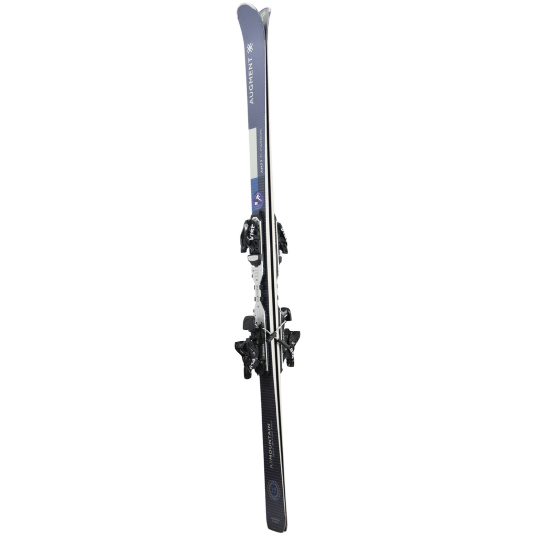 Augment ( Van Deer ) All Mountain 77 TI Carbon 183cm + Vist 614 Bindings w/ Plate - USED Utah Ski Gear