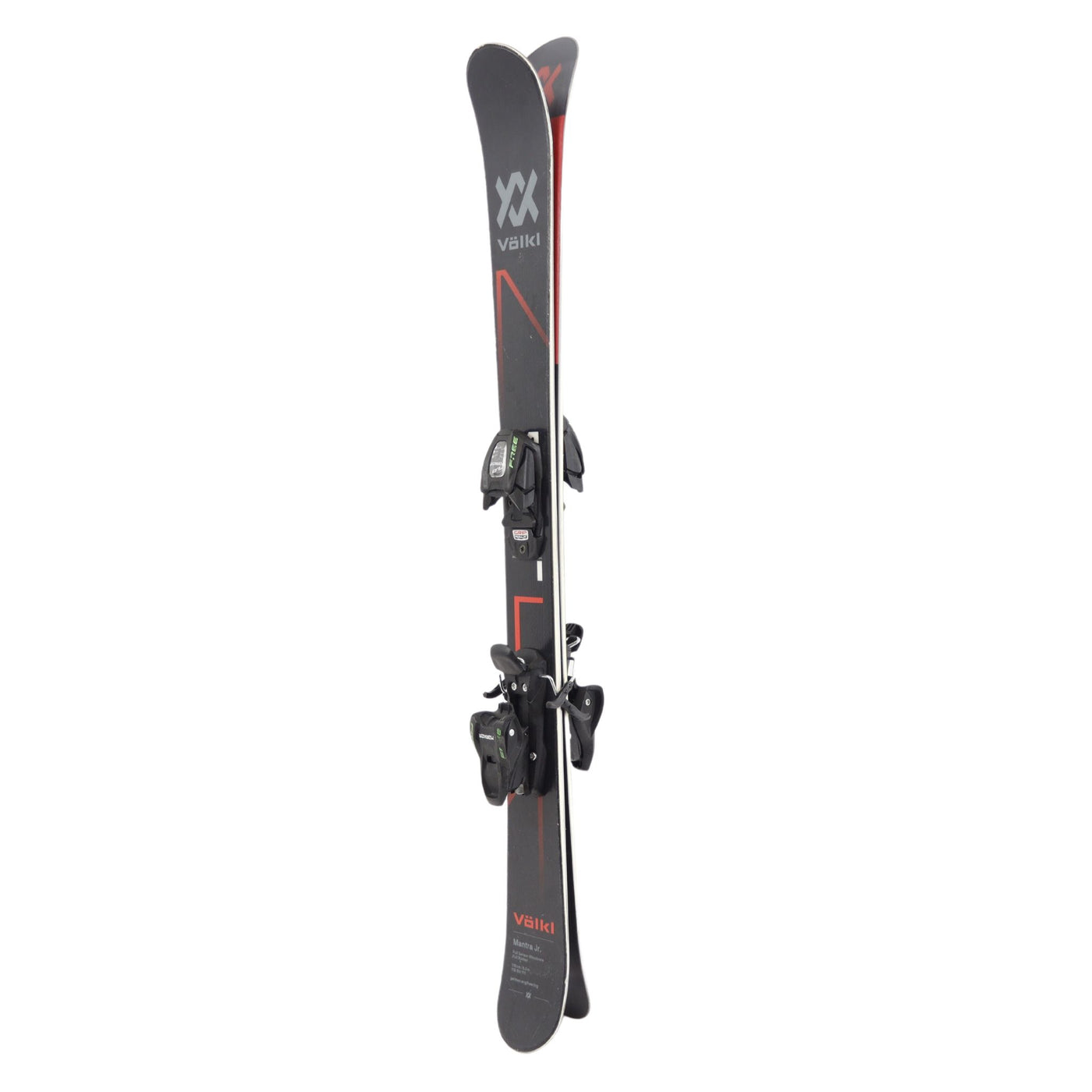118cm Volkl Mantra Jr + Marker Free Binding - 2018- USED SKIS Volkl   