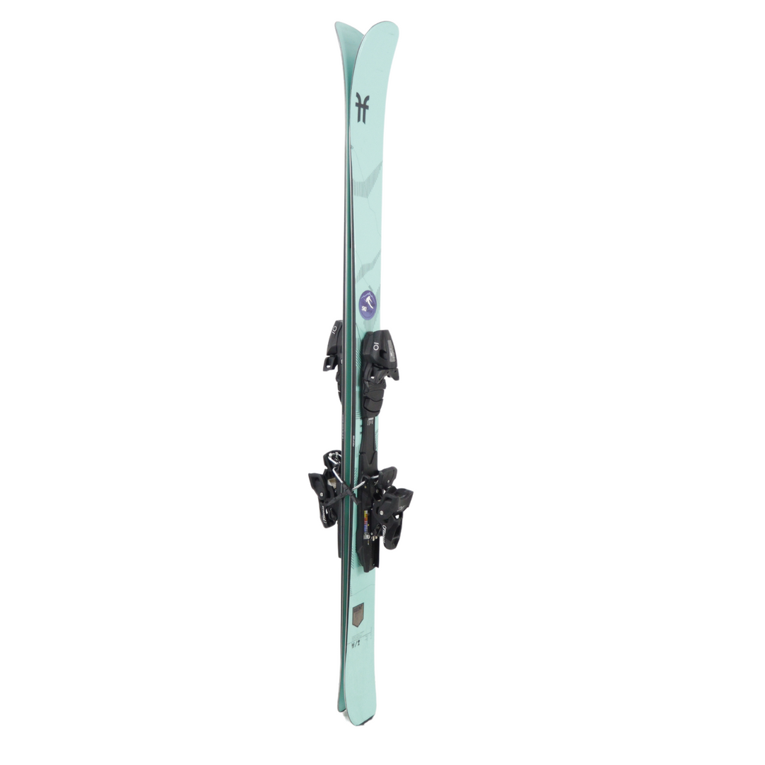 Faction Agent 1X 154cm + Tyrolia SP10 Demo Bindings- USED SKIS Faction