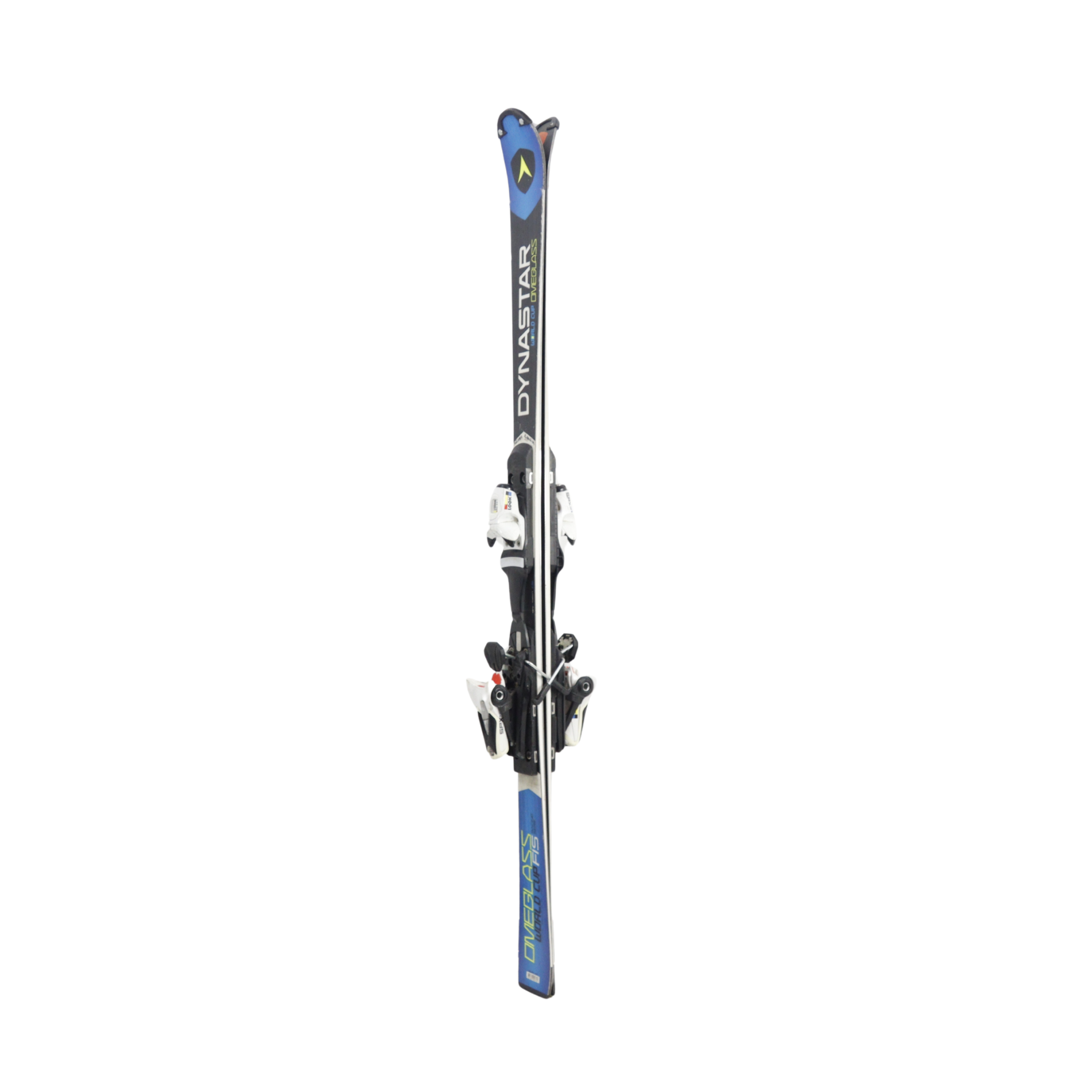 Dynastar Omeglass FIS Worldcup 157cm + Look SPX 11 Bindings - USED SKIS Dynastar