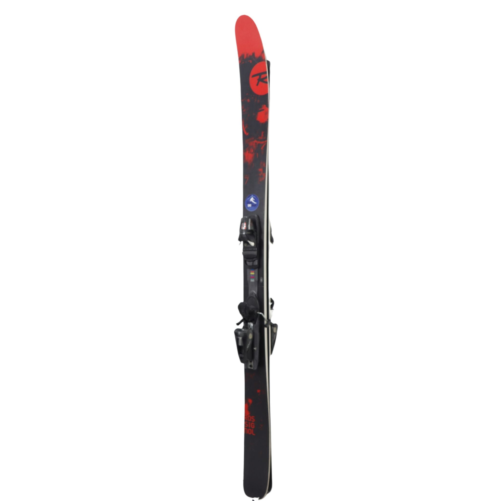 Rossignol Sin 7 Skis + Axium 120 Binding 2014 - USED SKIS Rossignol