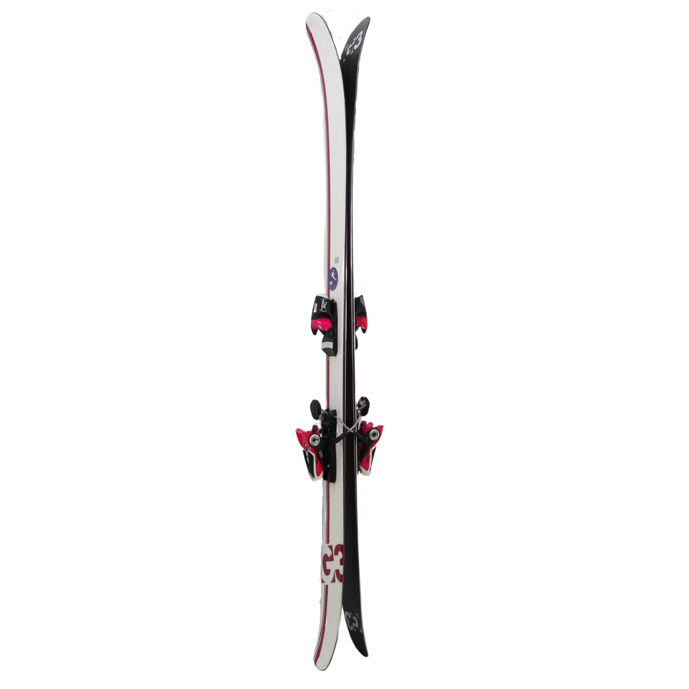 G3 Empress 175 cm + Rossignol Axial 120 2014 - USED SKIS G3   