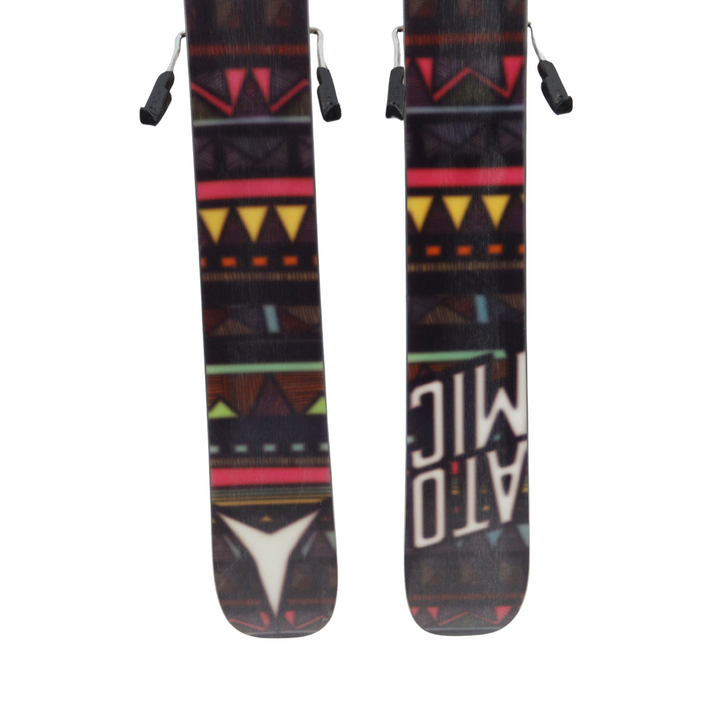 Atomic Bentchetler 133cm JR Twin Tip Ski 2016 + Salomon Shift 12 Bindings | USED USED SKIS Atomic