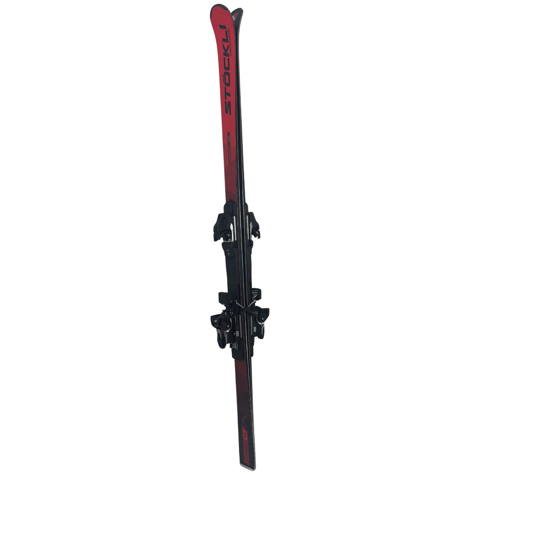 Stockli Laser GS CSC - WRT 12 Bindings- USED SKIS Stockli