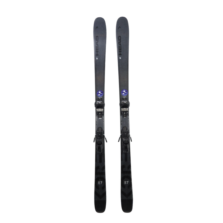 Head Kore 87 + 163cm Tyrolia Attack 11 Demo Bindings - USED SKIS Head 163cm