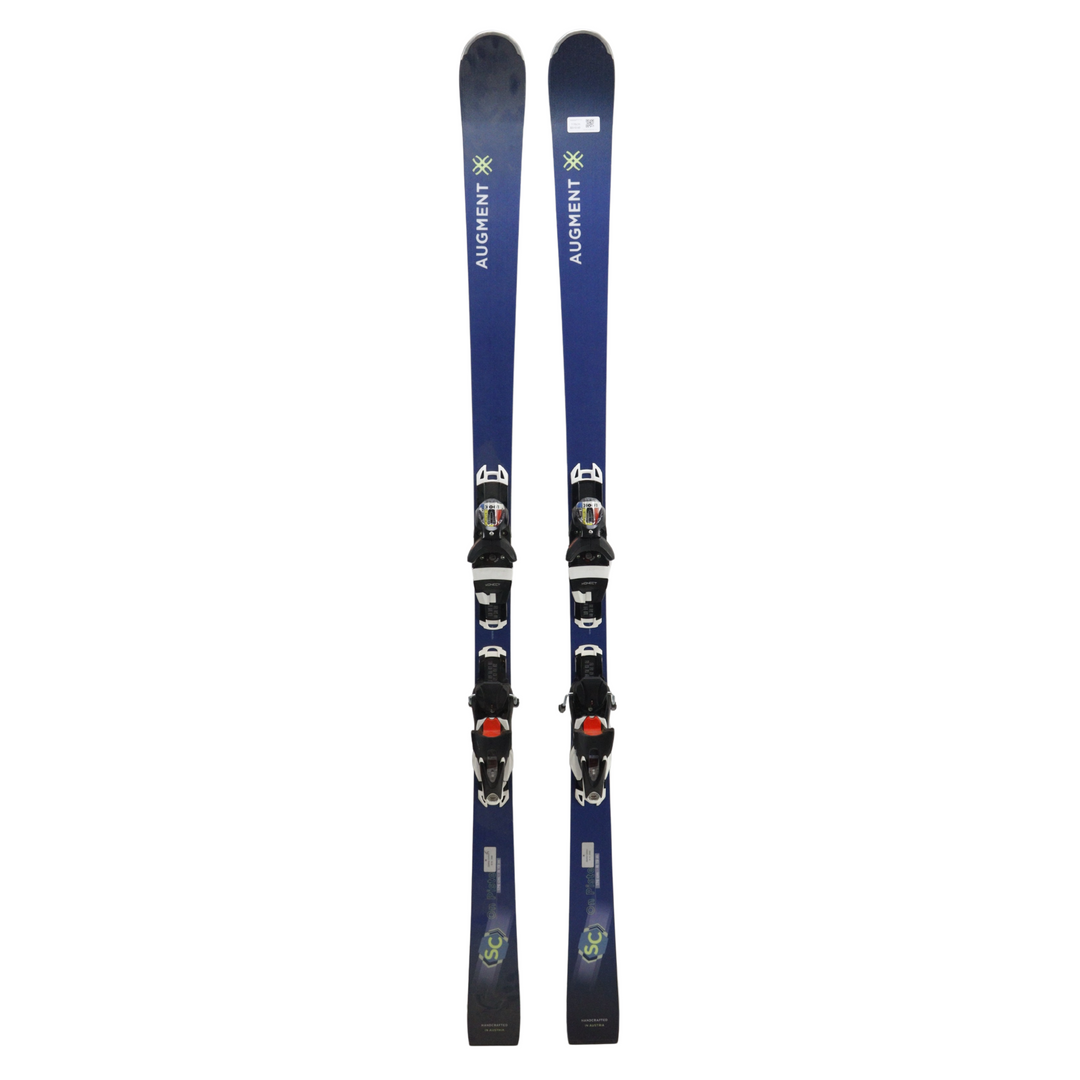 Augment [Van Deer] Men's Sport Carve 68 w/ R22 Plate + SPX 12 Bindings 162cm-176cm SKIS Augment 176cm
