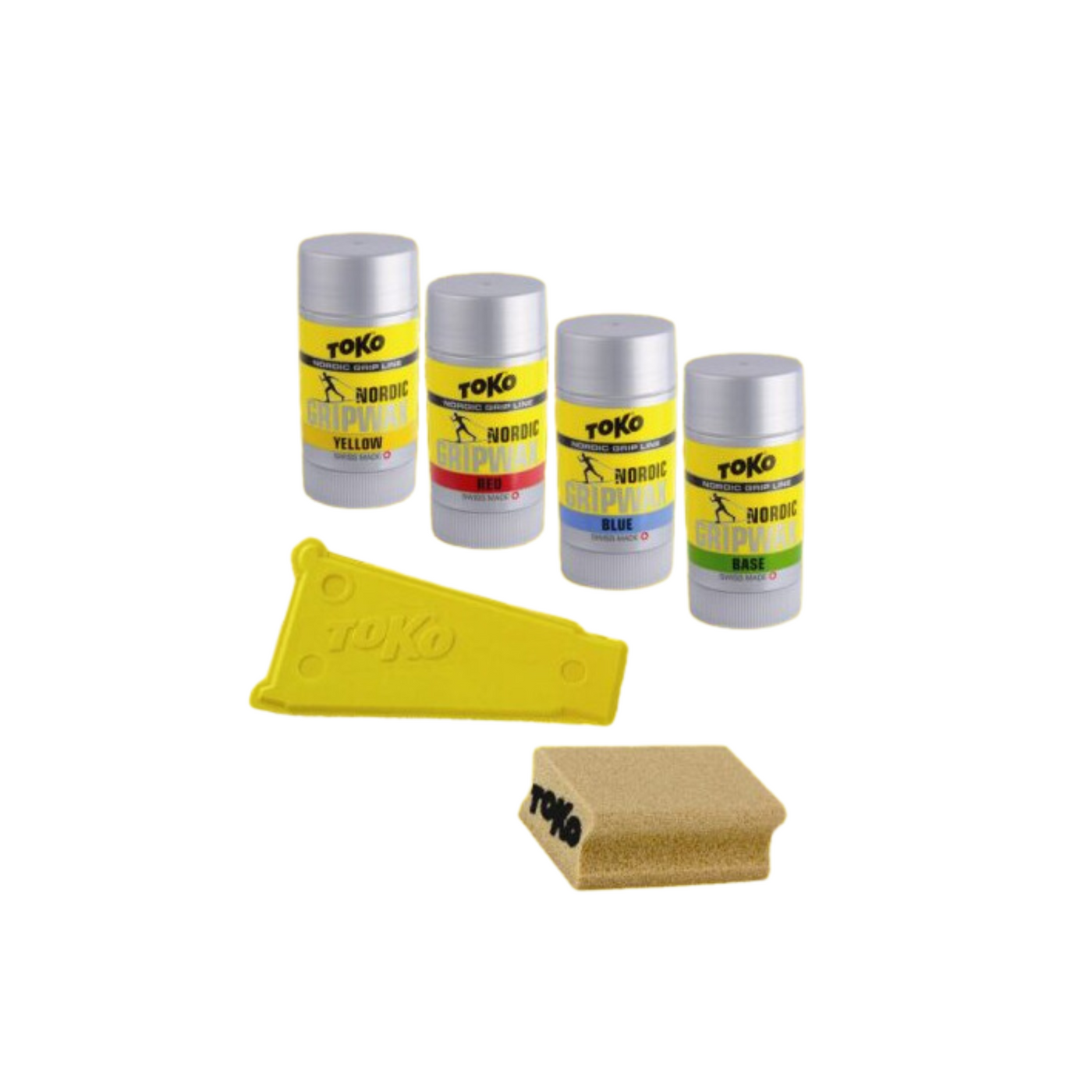 Toko T19 Grip Wax Kit WAXING TOOLS Toko   