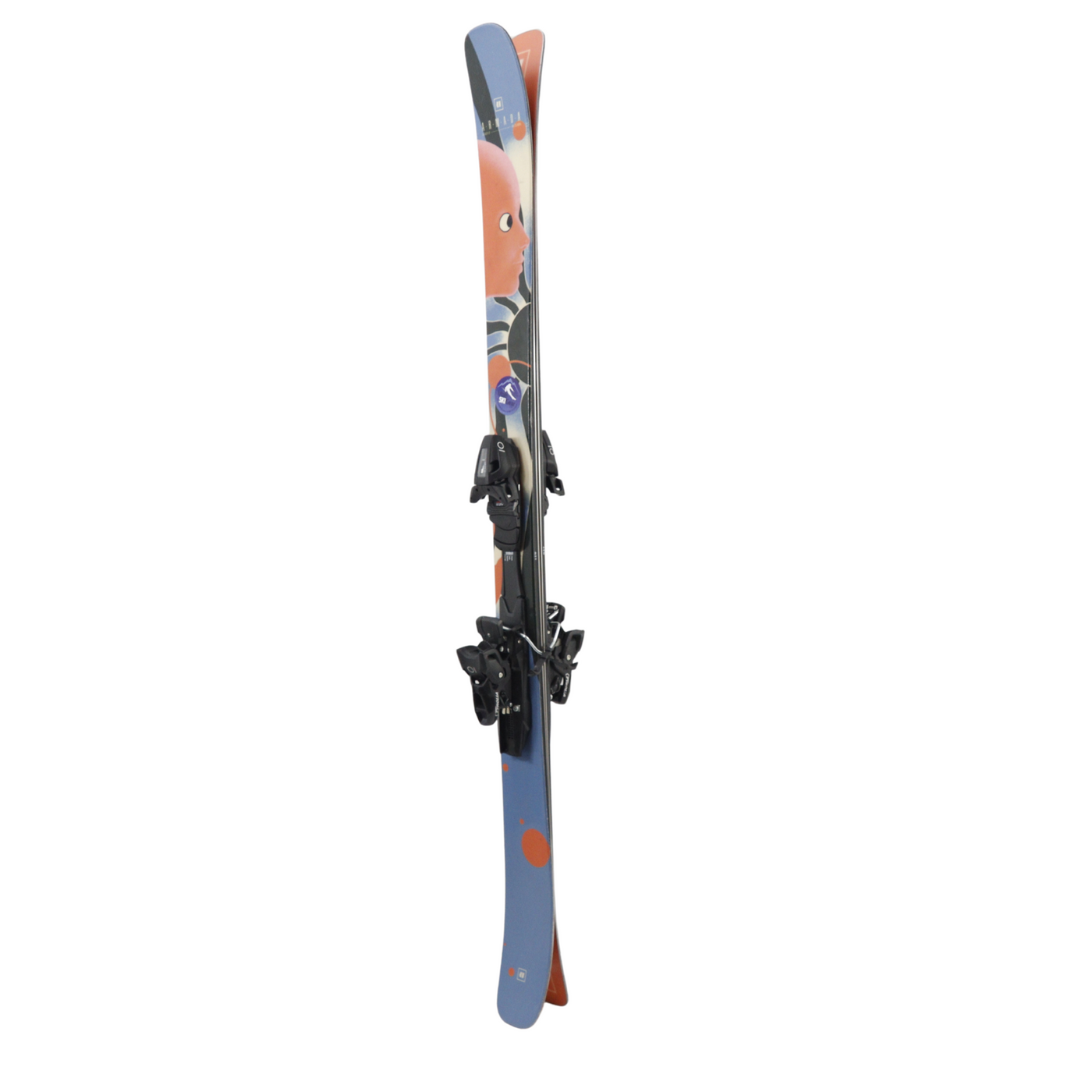 Armada ARW 100 165cm cm + Look SPX10 Demo Bindings- USED SKIS Armada