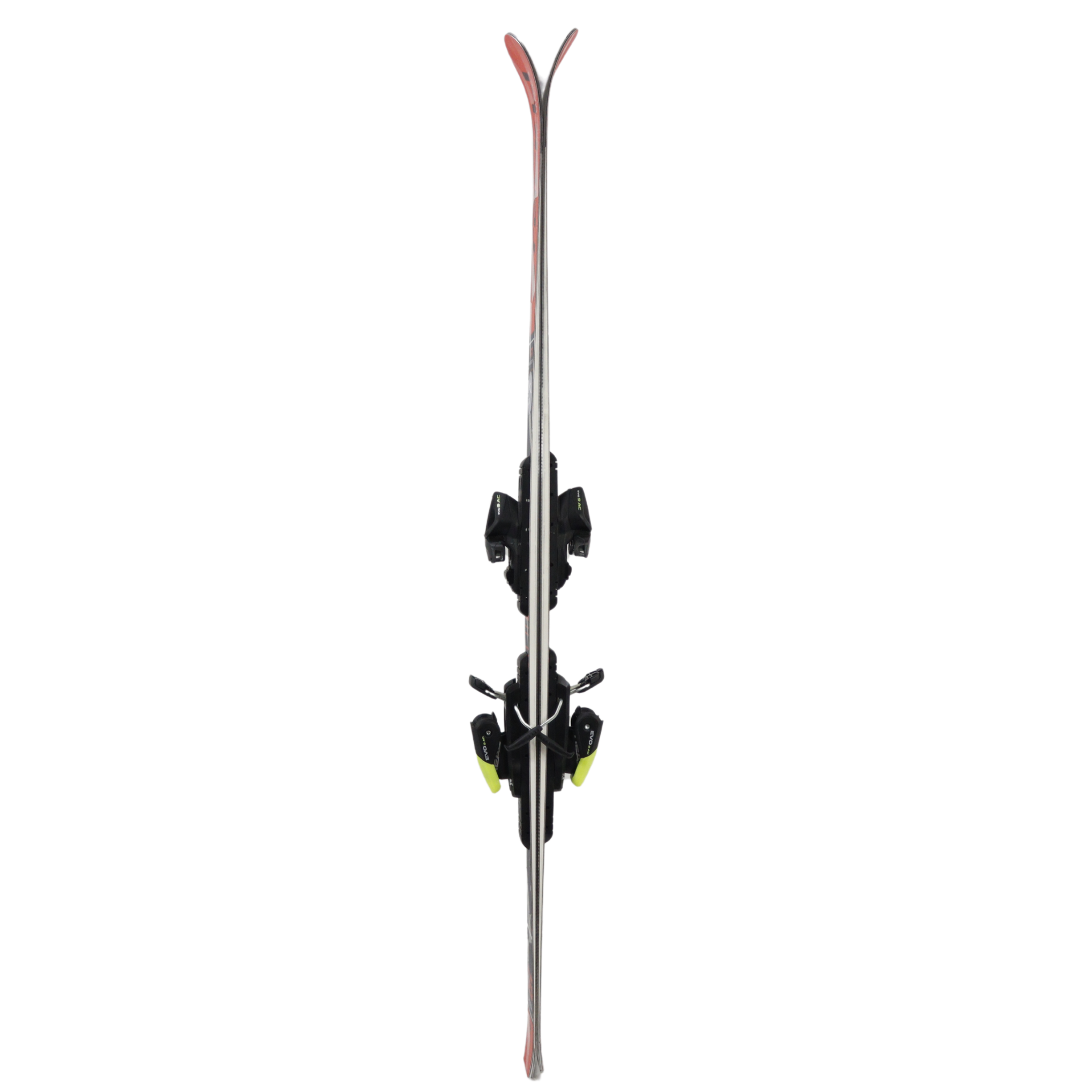Stockli GS Laser 152cm skis 2022 + Head Evo9 AC Binding - Used SKIS Stockli