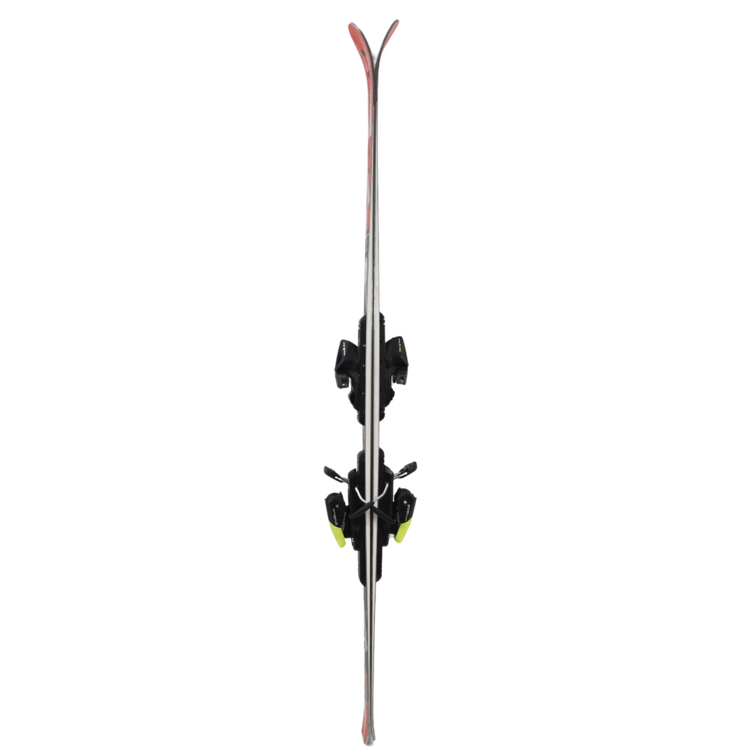 Stockli GS Laser 152cm skis 2022 + Head Evo9 AC Binding - Used SKIS Stockli