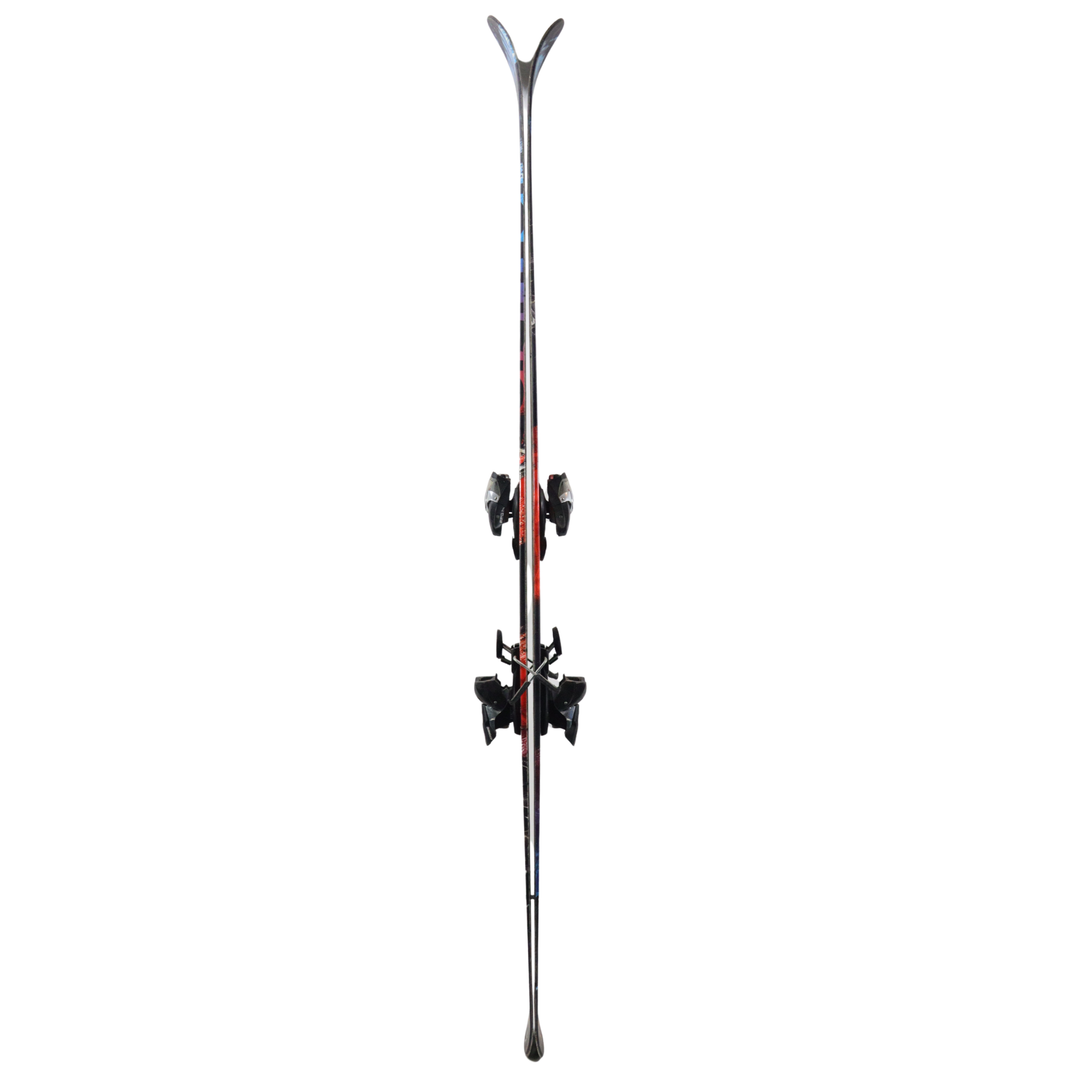 Salomon El Dictator 194 + FFG14 Bindings - USED SKIS Salomon