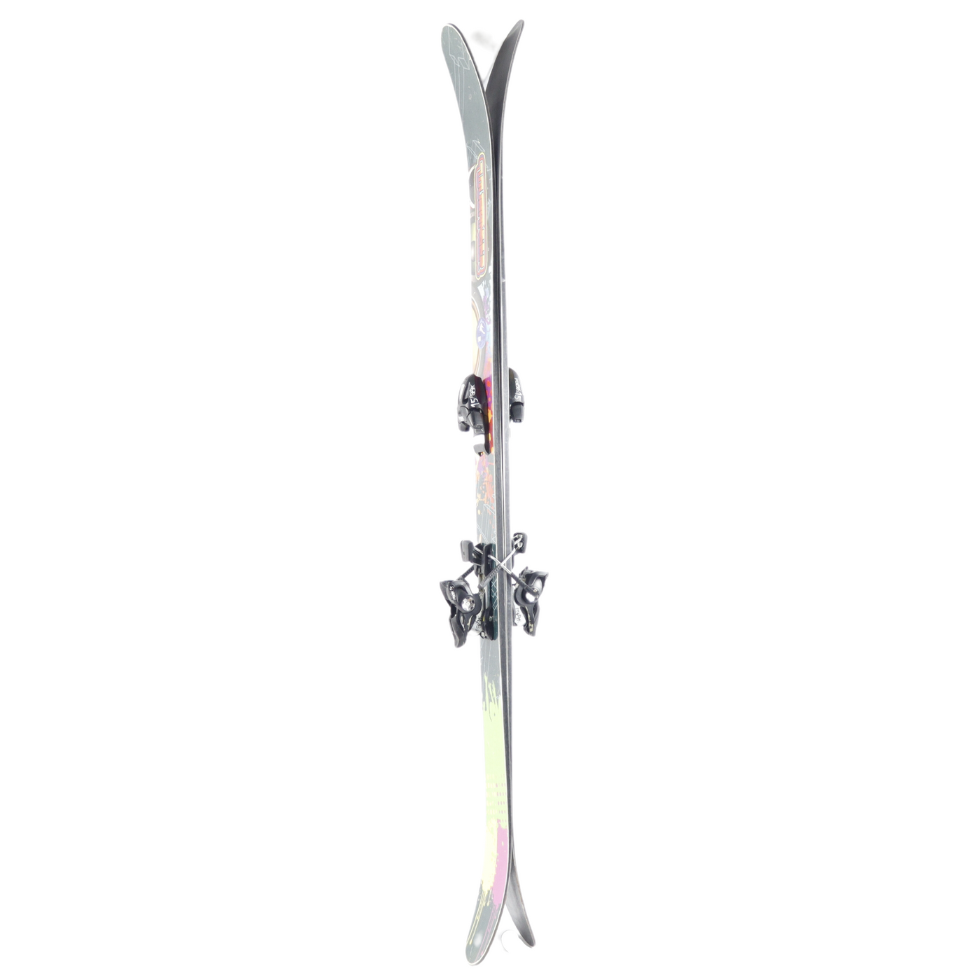 Wubanger Original Skis 186cm + Tyrolia Peak 15 Bindings - USED Skis Wubanger   