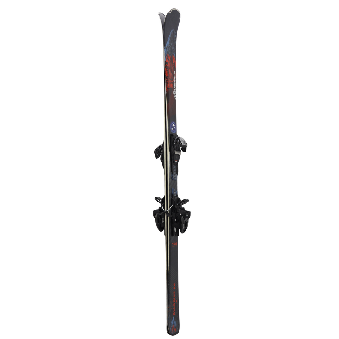 Nordica Alldrive 84 2022 + Marker TP2 Demo bindings - USED SKIS Nordica   