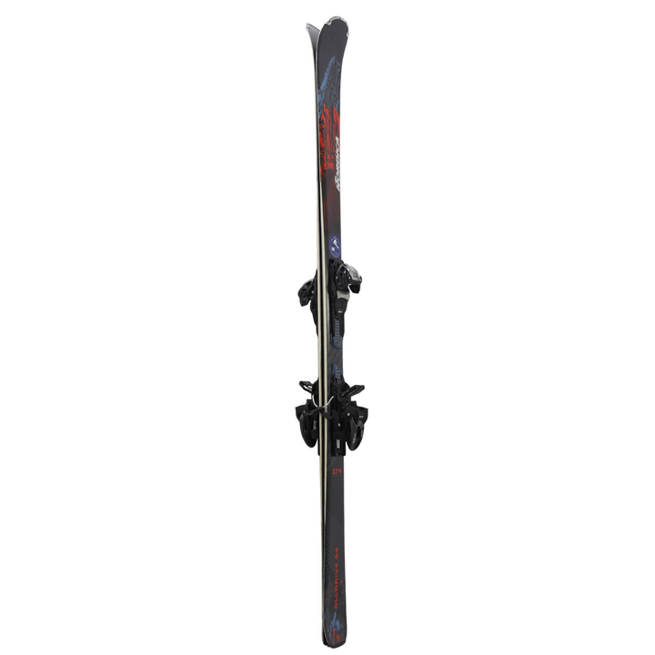 Nordica Alldrive 84 2022 + Marker TP2 Demo bindings - USED SKIS Nordica   