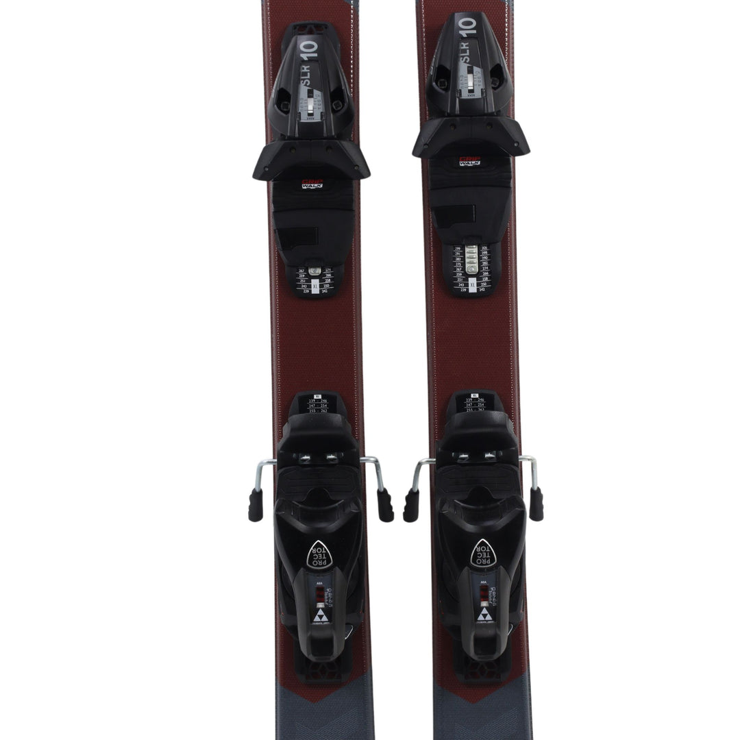 Fischer Fire 73 M Skis 2025 + Protector 10 GW Demo bindings SKIS Fischer