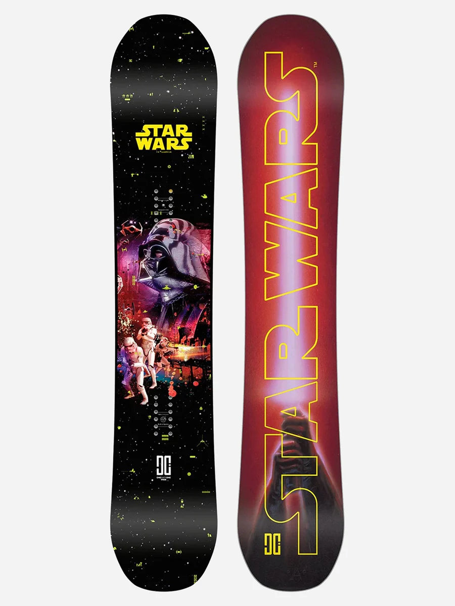 Star Wars X DC | PLY Snowboard 2023 - USED SNOWBOARDS Utah Ski Gear 159cm Dark Side - Original Art Work