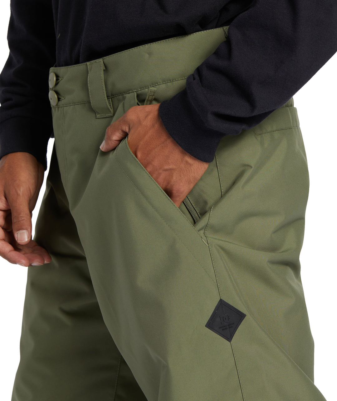 DC Snow Chino Snowboarding Pants APPAREL DC Four Leaf Clover S 