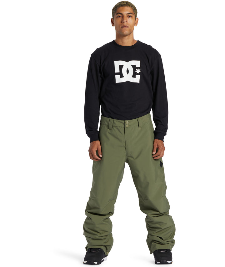 DC snowboard Pants + QuicksilverJacket スノーボード