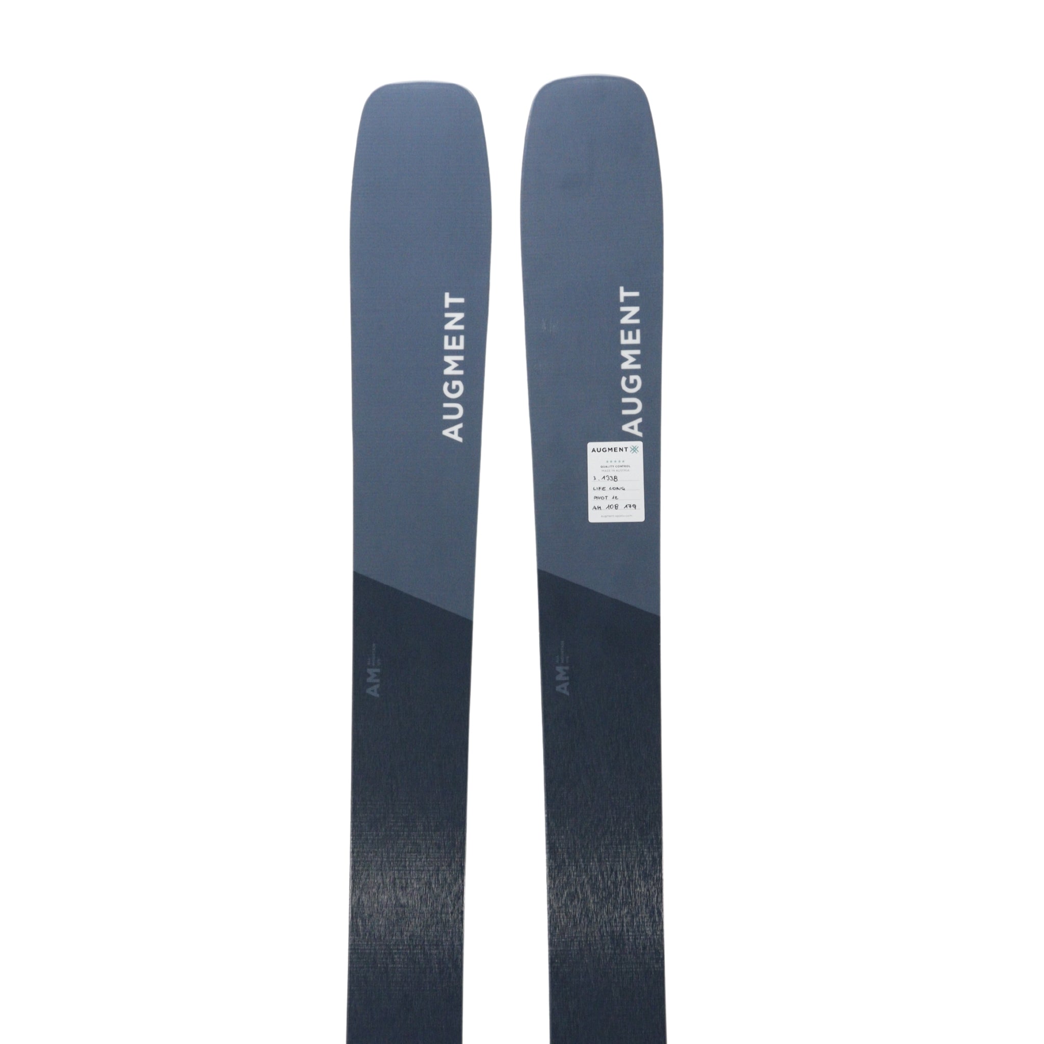 All Mountain 108 171cm-179cm USED | Augment Ski's | Utah Ski Gear