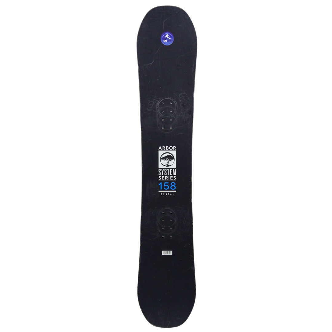 ARBOR System Series 158cm - USED SNOWBOARDS ARBOR