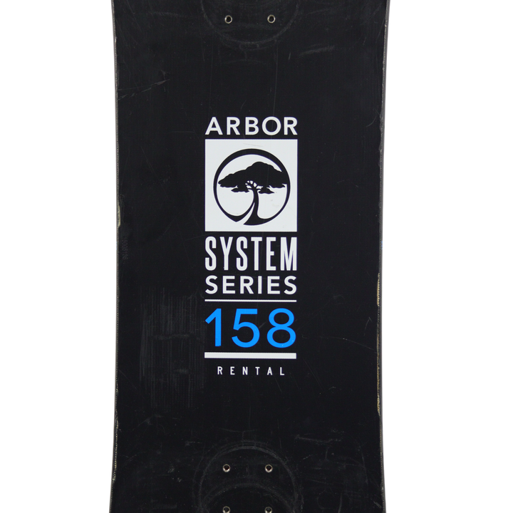 ARBOR System Series 158cm - USED SNOWBOARDS ARBOR