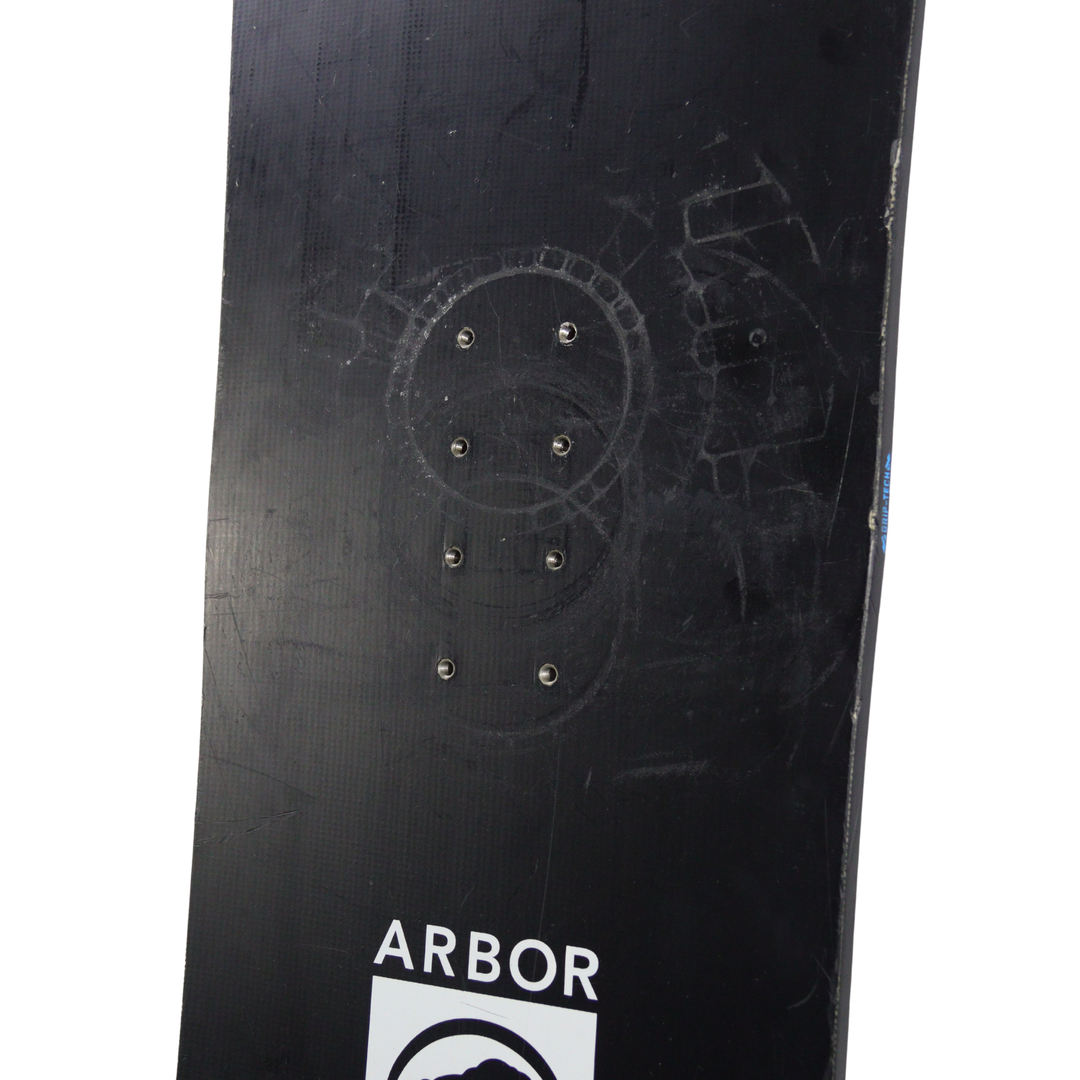 ARBOR System Series 158cm - USED SNOWBOARDS ARBOR