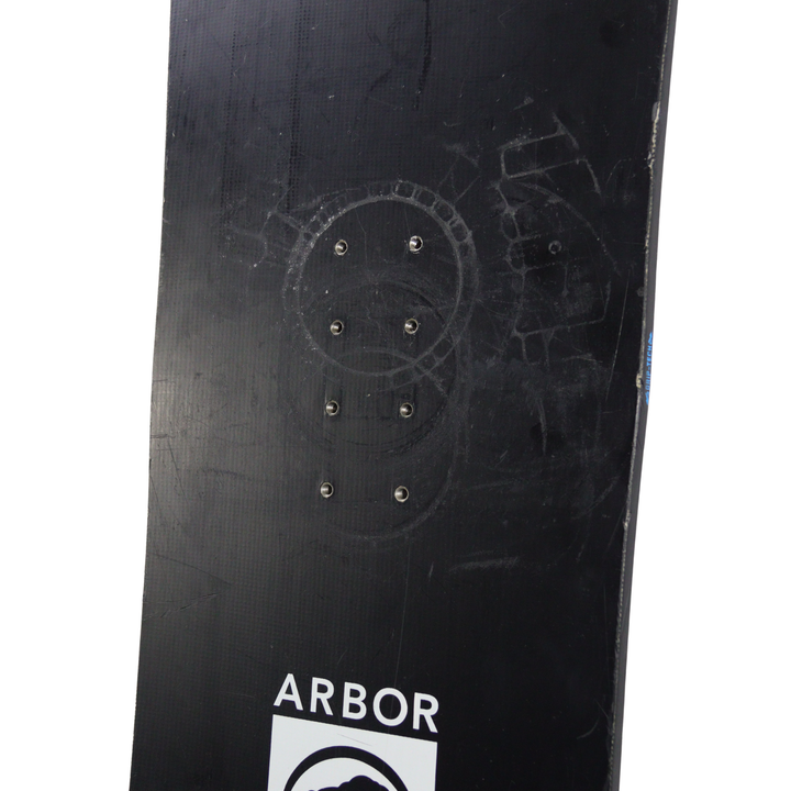 ARBOR System Series 158cm - USED SNOWBOARDS ARBOR