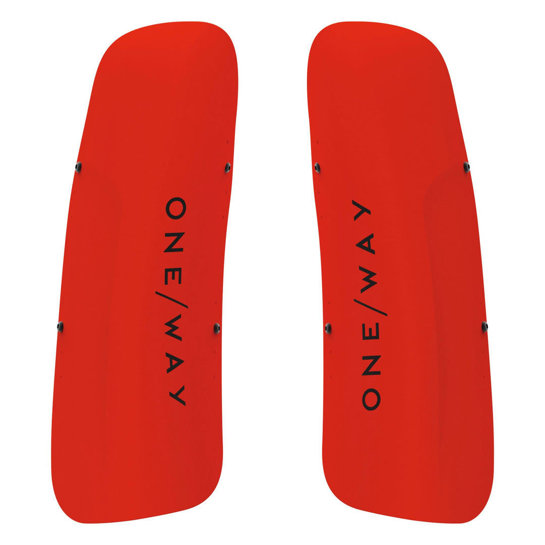 One Way ADULT SHIN GUARD 2026 - Open Box Return PROTECTIVE GEAR One Way ADULT