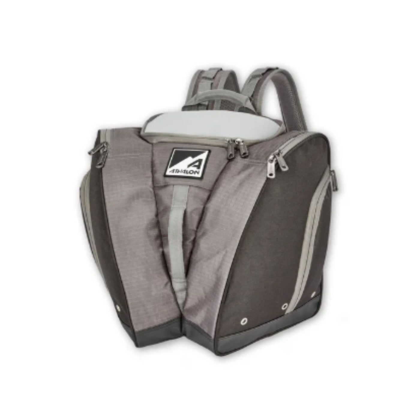 Athalon Alpine Jr.Boot Bag - 308 BAGS Athalon Black/Gray