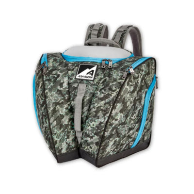 Athalon Alpine Jr.Boot Bag - 308 BAGS Athalon Green Electric