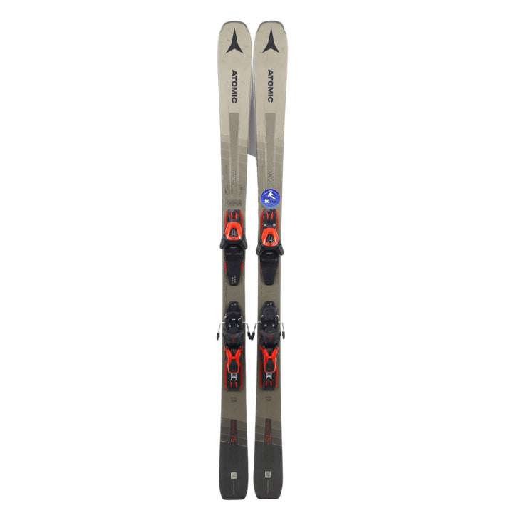 Atomic Vantage 75R 2020 Skis + Atomic L10 GW demo bindings- USED SKIS Atomic 154cm