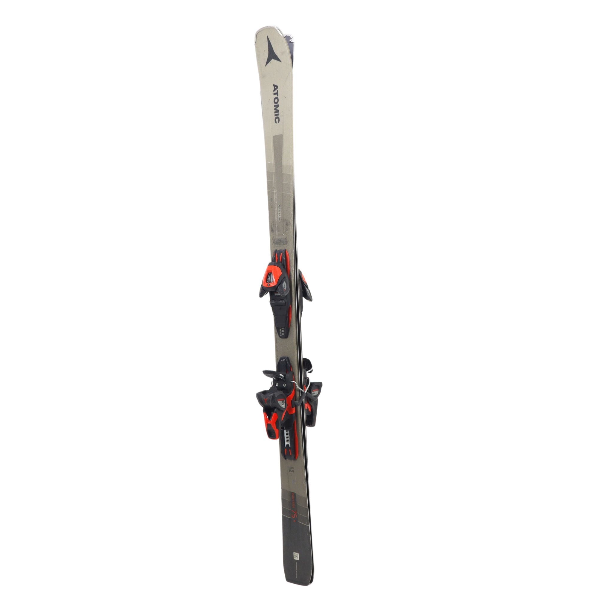 Atomic Vantage 75R 2020 Skis + Atomic L10 GW demo bindings- USED