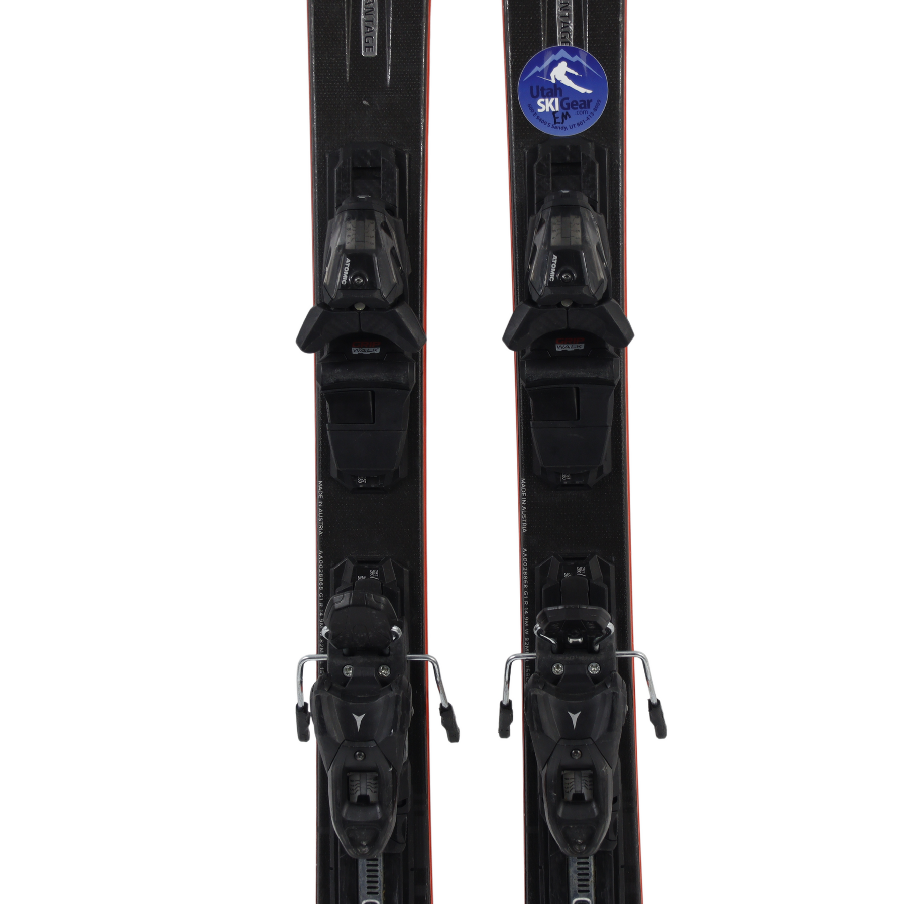 Atomic Vantage 82 TI 159 cm + Atomic M10 GW Demo bindings
