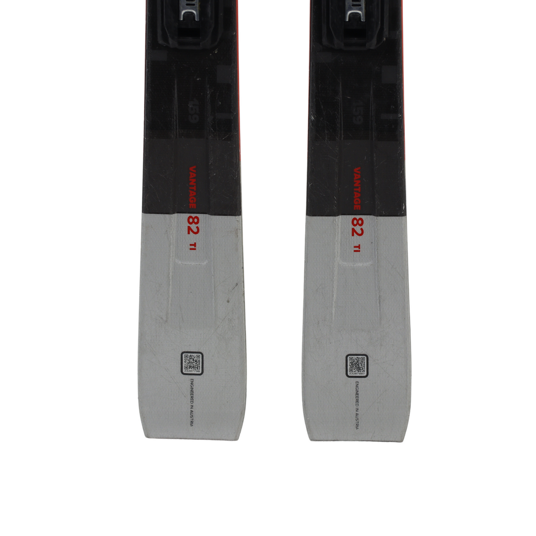 Atomic Vantage 82 TI 159 cm + Atomic M10 GW Demo bindings 2022- USED SKIS Atomic   