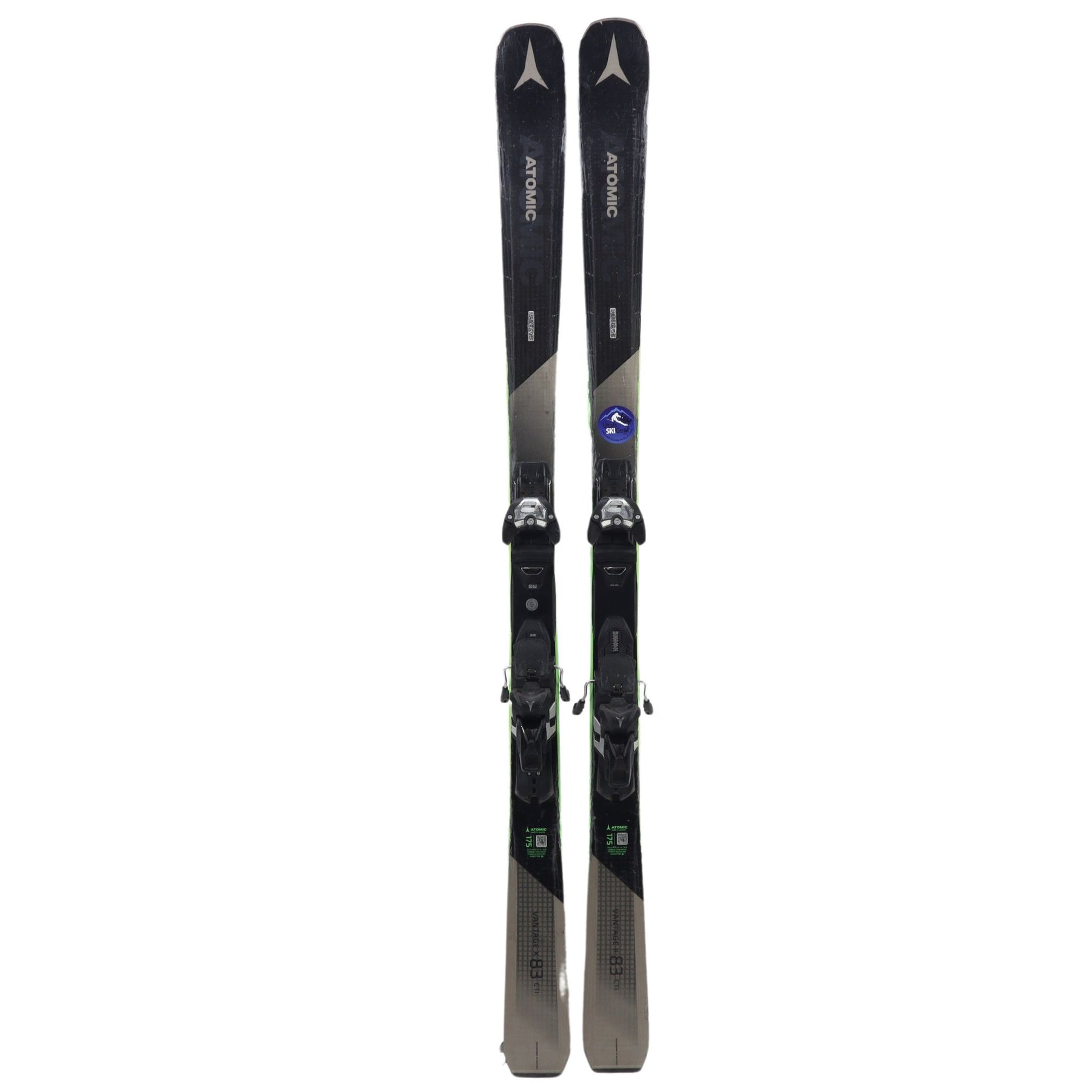 Atomic Vantage 83 X CTI 175 2019 Skis + Atomic Warden 13 demo bindings-USED  – Utah Ski Gear