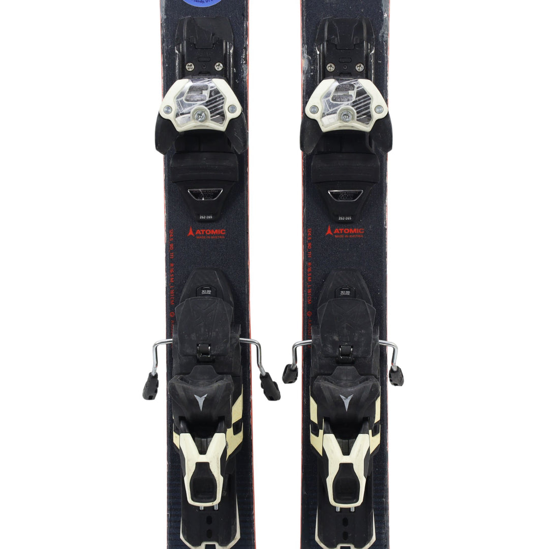 Atomic Vantage 90 TI 2020 Skis + Atomic Warden 13 demo bindings-USED SKIS Atomic