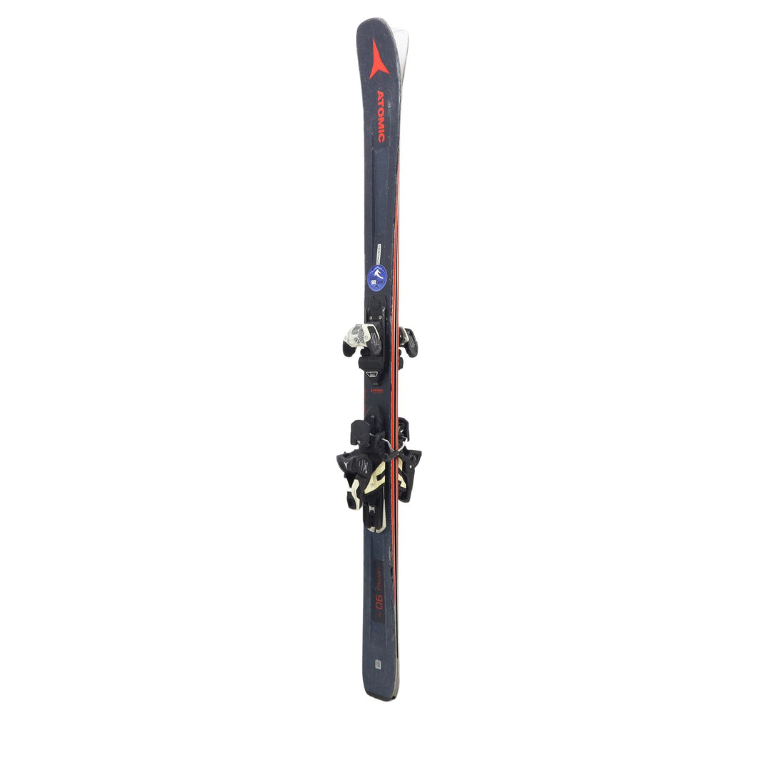 Atomic Vantage 90 TI 2020 Skis + Atomic Warden 13 demo bindings-USED SKIS Atomic