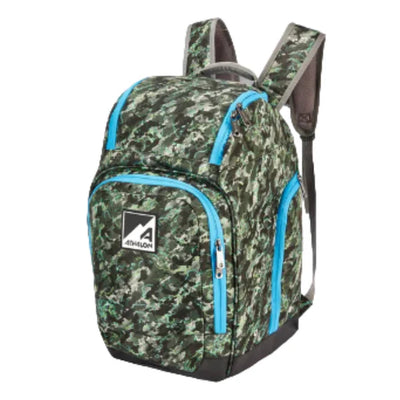 Athalon Alpine Ski Boot Bag - 320 BAGS Athalon Green Electric
