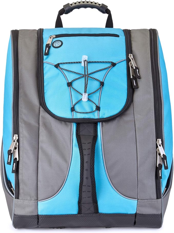 Athalon Everything Boot Backpack - 330 BAGS Athalon Teal/Grey