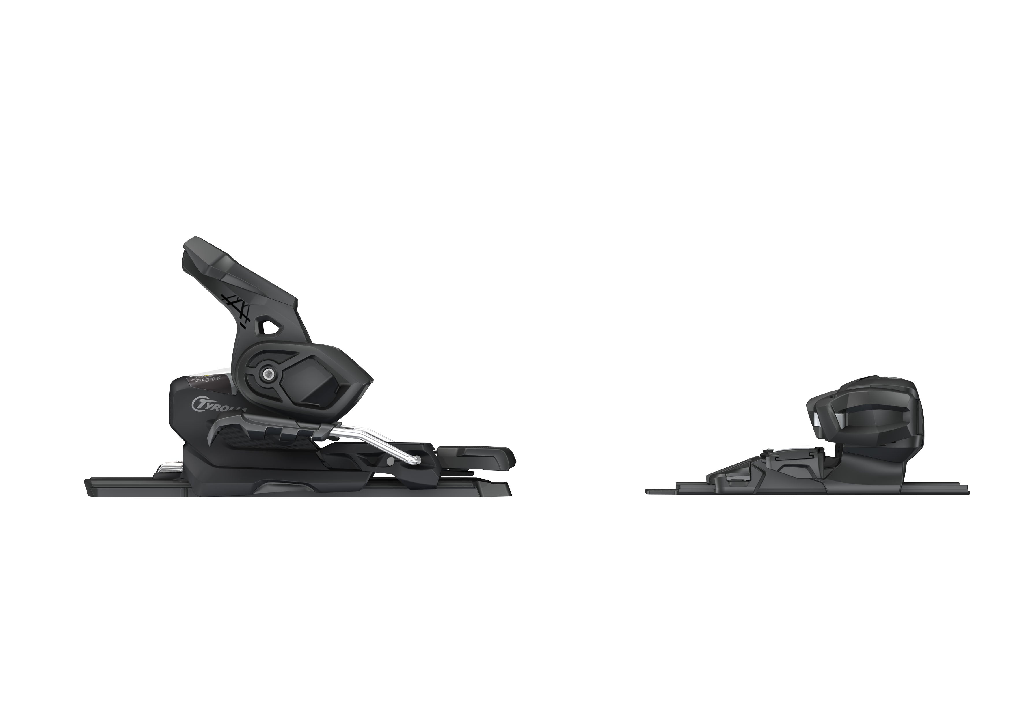 Fischer Attack 11 MN Demo Bindings with Brakes – Utah Ski Gear