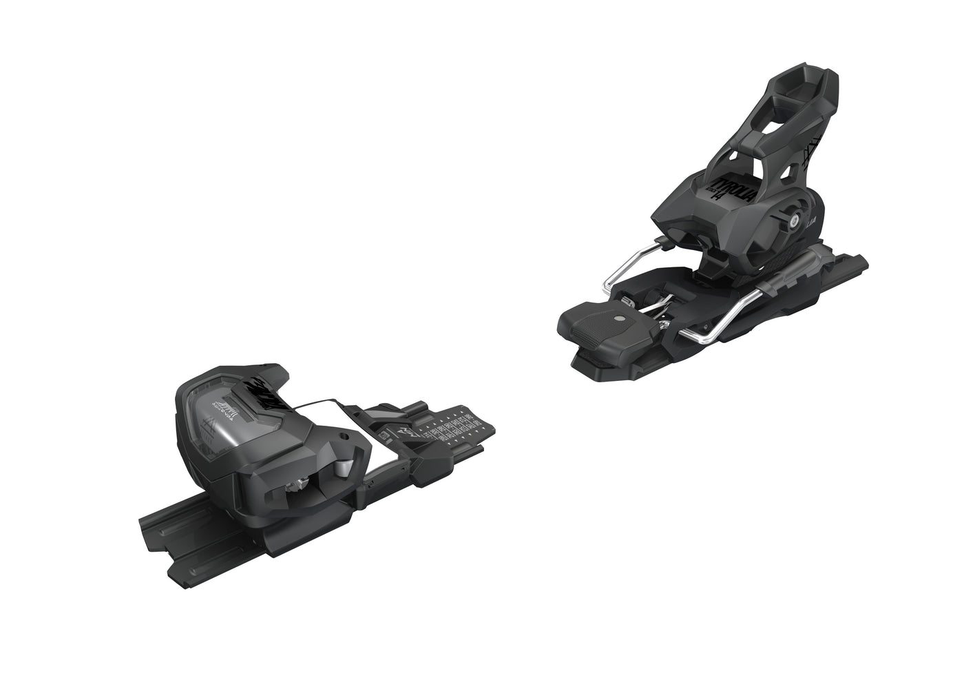 Fischer Attack 11 MN Demo Bindings W/O Brake (For Bundle) SKI BINDINGS Fischer