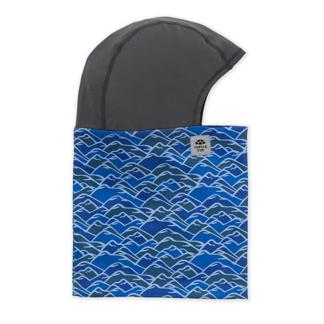 Turtle Fur Comfort Shell Shellaclava with Microfleece - Kids APPAREL Turtle Fur Across The Range