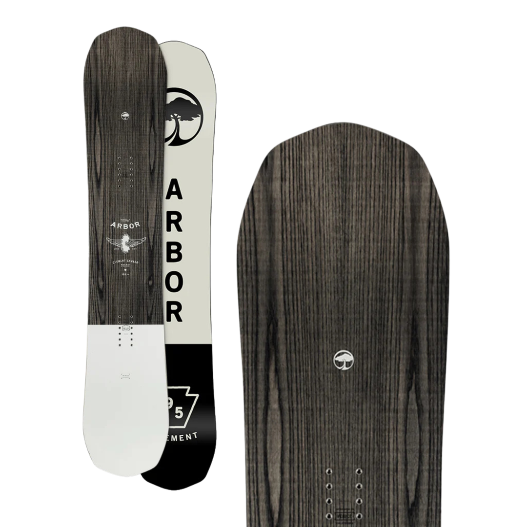 Arbor Element Snowboard 2024 - USED USED BOARDS Arbor 155cm