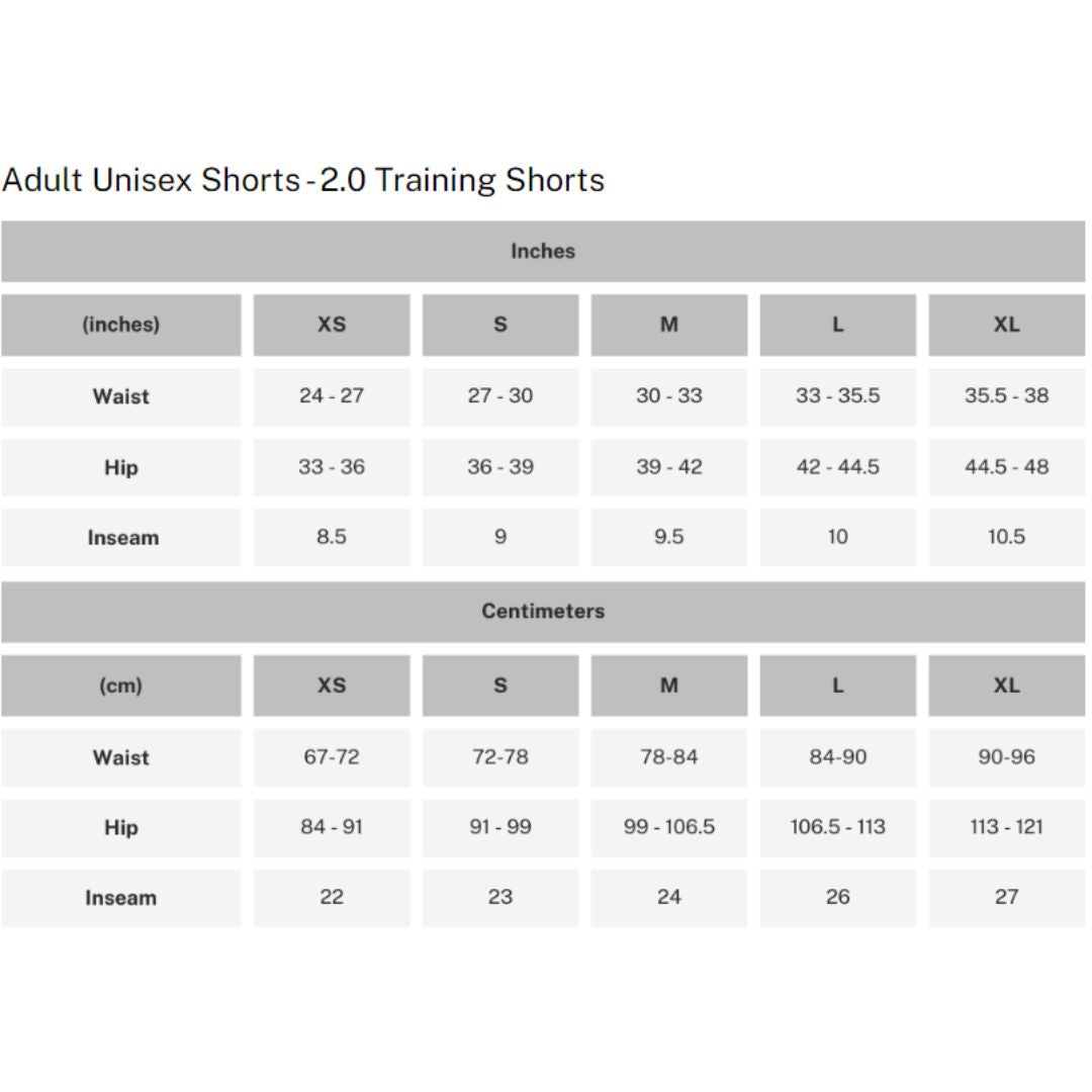 Arctica Adult 2.0 Training Shorts APPAREL Arctica   