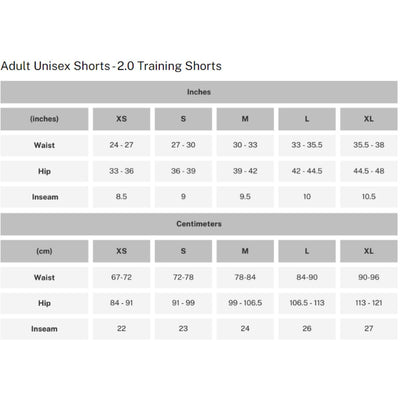 Arctica Adult 2.0 Training Shorts APPAREL Arctica   