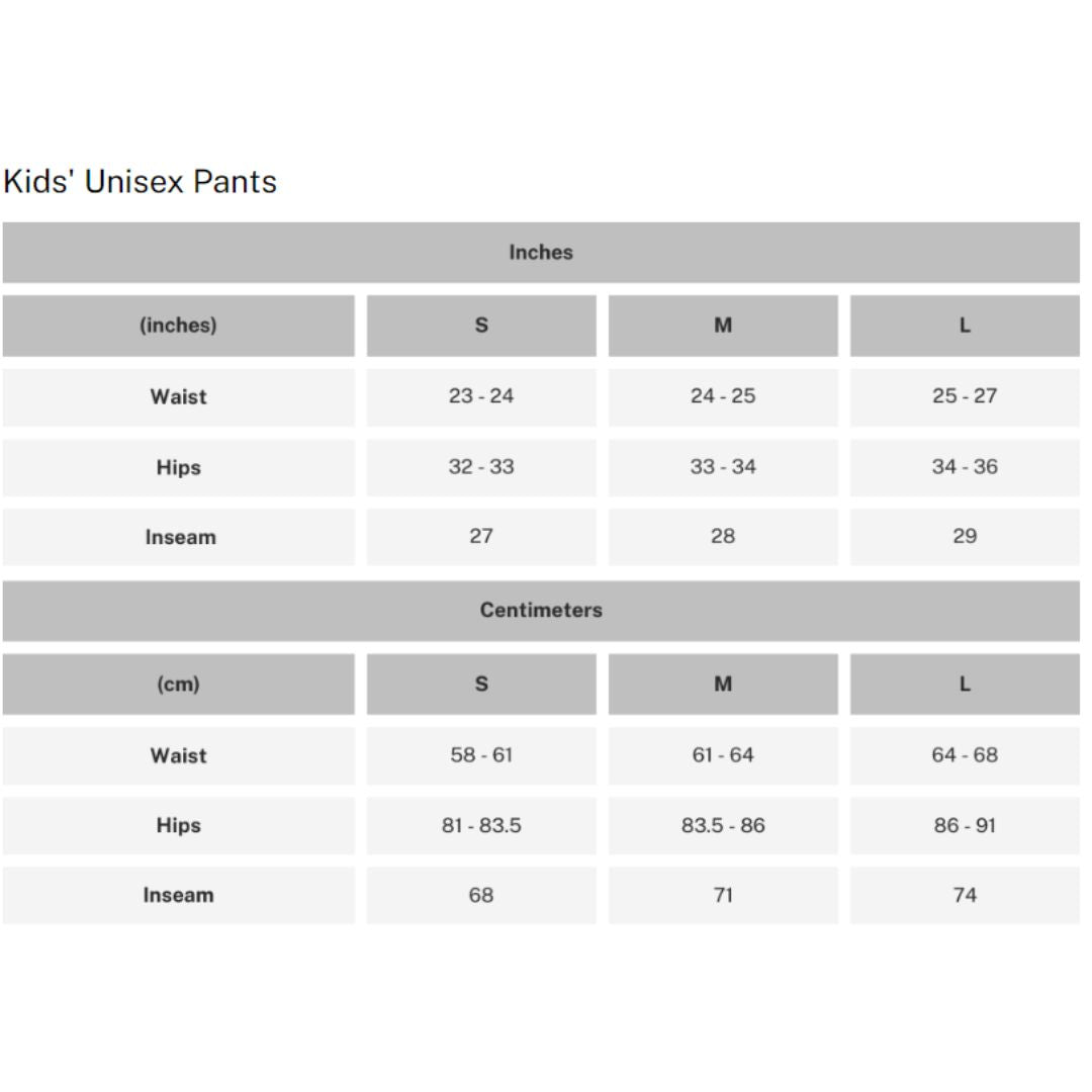 Arctica Youth Side Zip Pants 2.0 APPAREL Arctica   